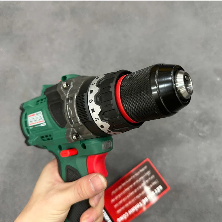Máy khoan pin 3 chức năng 160Nm 21V Amaxtools AKI16013GSM Bảo hành 8 tháng3