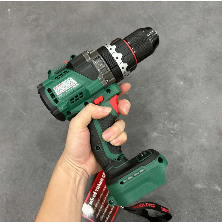 Máy khoan pin 3 chức năng 160Nm 21V Amaxtools AKI16013GSM Bảo hành 8 tháng6