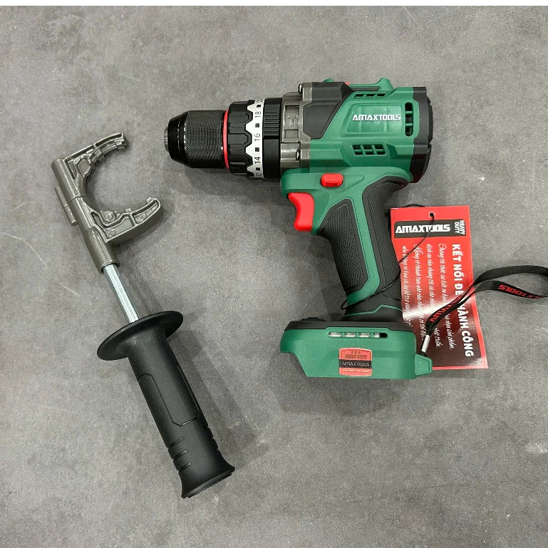 Máy khoan pin 3 chức năng 160Nm 21V Amaxtools AKI16013GSM Bảo hành 8 tháng9