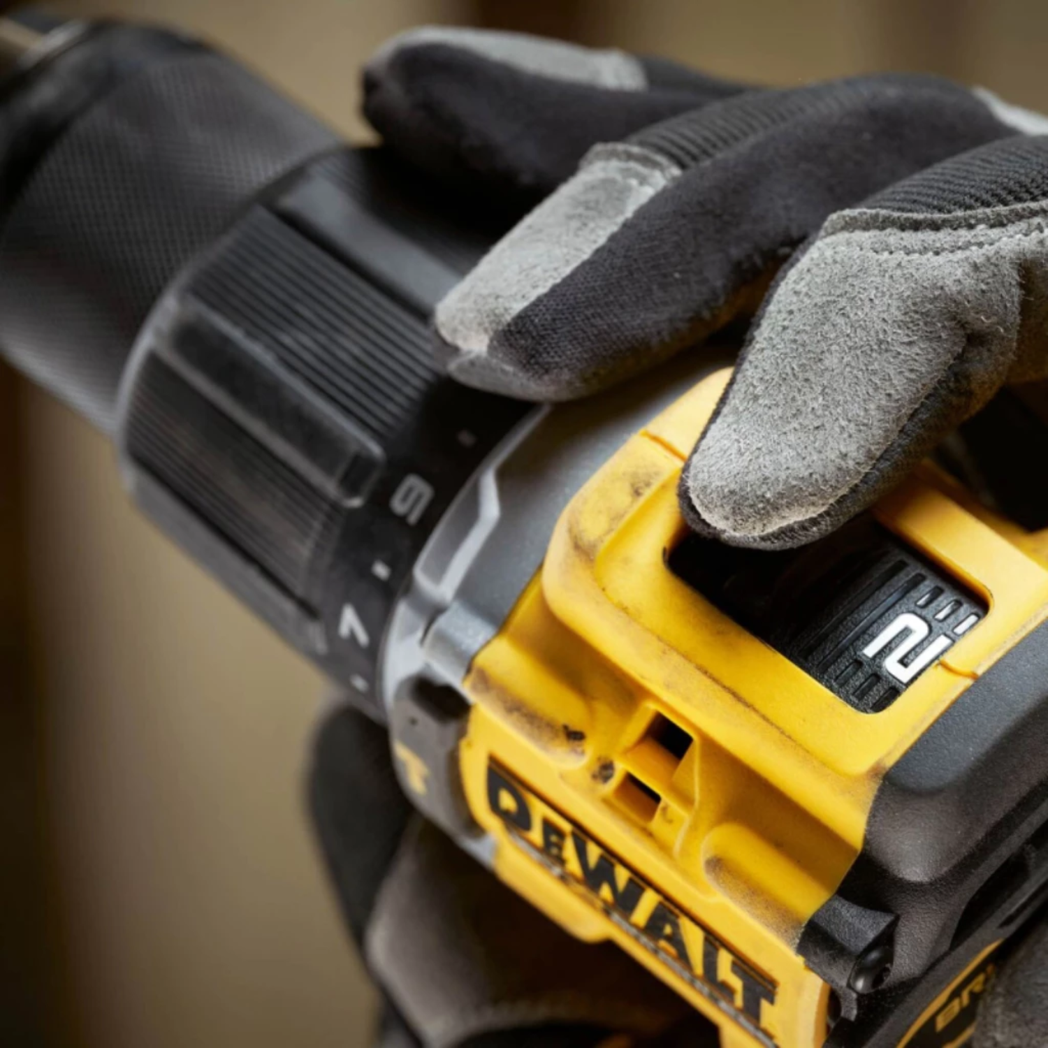 Máy Khoan Pin 3 Chức Năng Dewalt DCD799 B1 18V 70Nm - Động Cơ Không Chổi Than