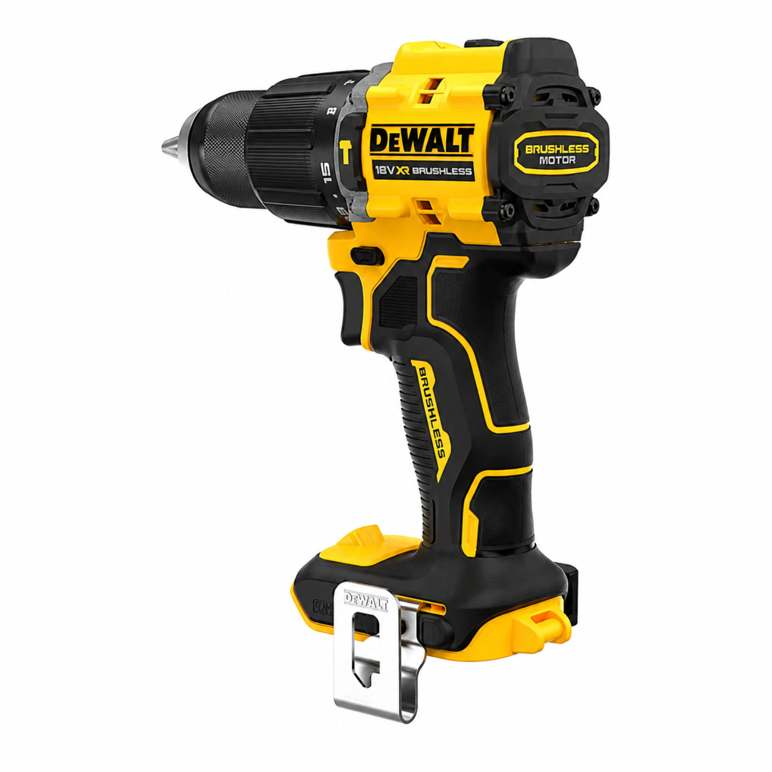 Máy Khoan Pin 3 Chức Năng Dewalt DCD799 B1 18V 70Nm - Động Cơ Không Chổi Than