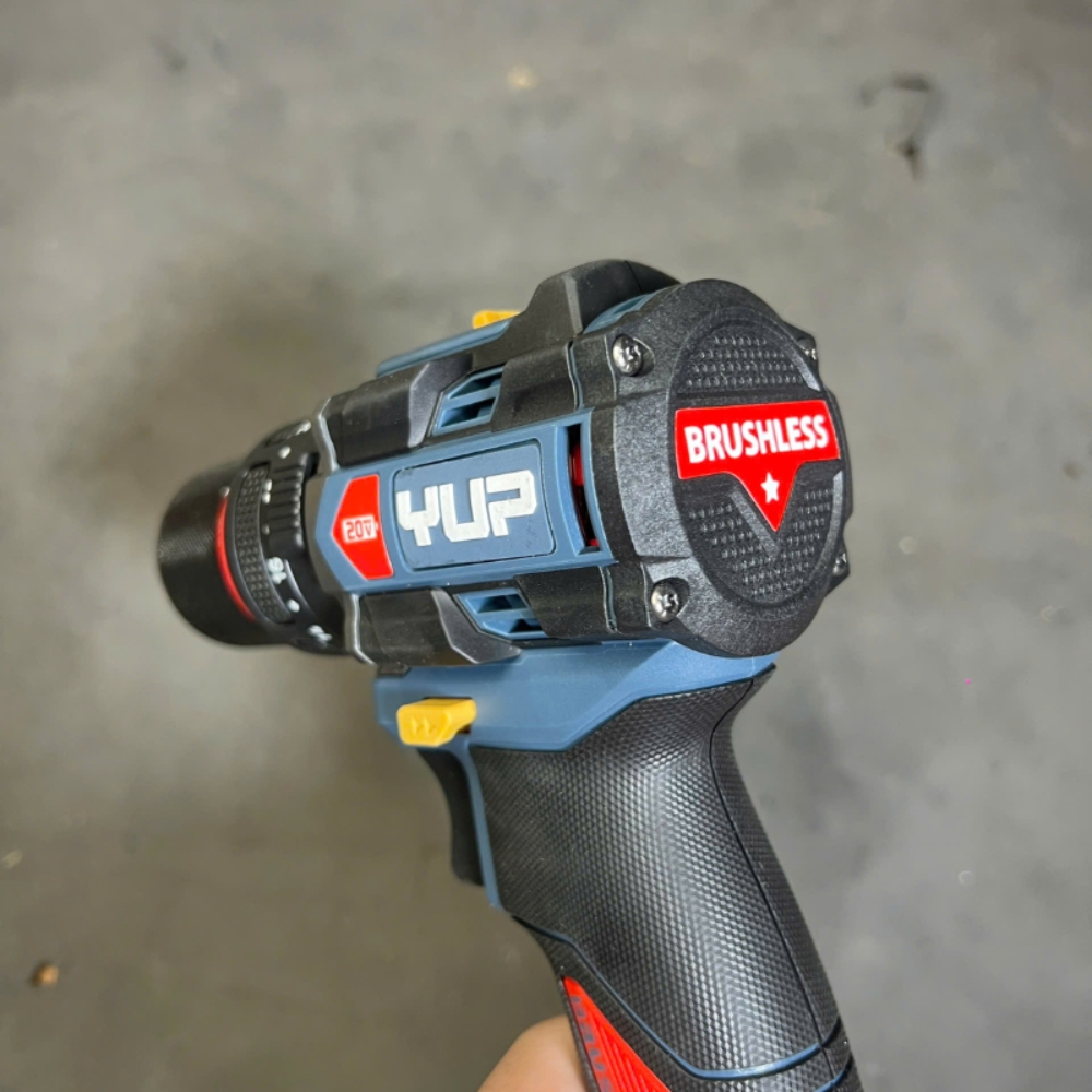 Máy Khoan Pin 60Nm YUP YP20 DR13M 13MM 3 Chức Năng Bản 2.0A Bảo Hành 12 Tháng
