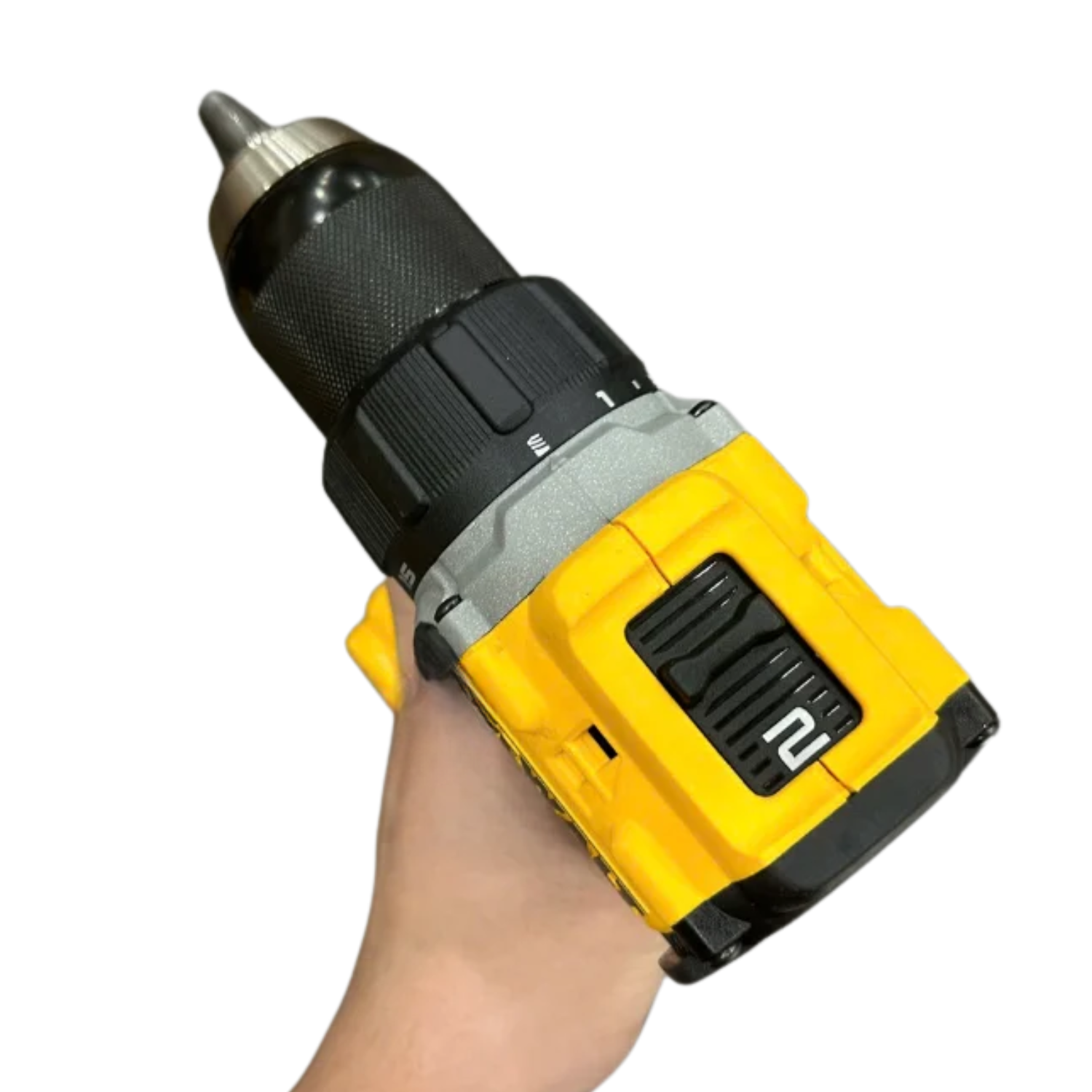 Máy Khoan Pin Dewalt 74Nm DCD794N-B1 20V, Động Cơ Không Chổi Than