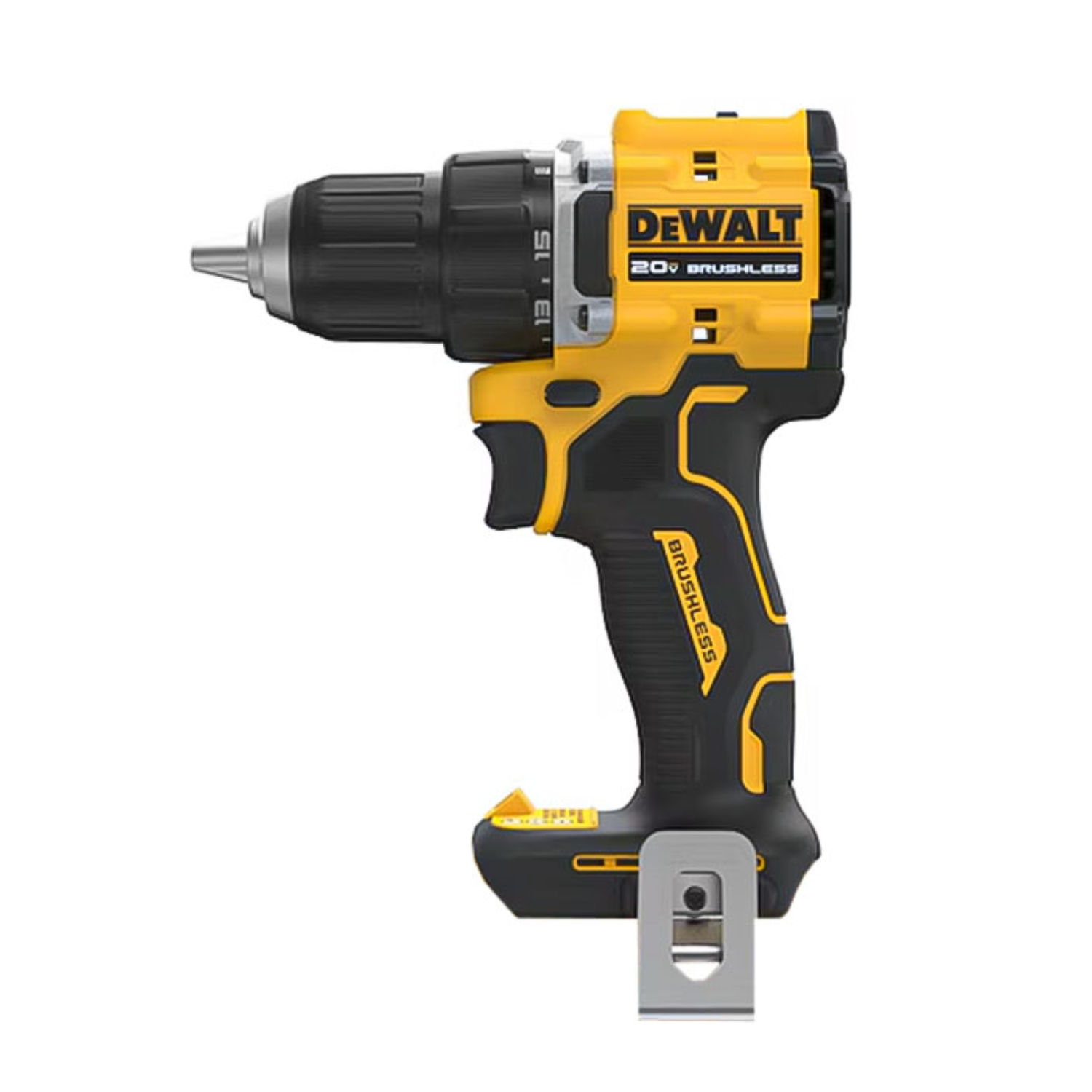 Máy Khoan Pin Dewalt 74Nm DCD794N-B1 20V, Động Cơ Không Chổi ThanMáy Khoan Pin Dewalt 74Nm DCD794N-B1 20V, Động Cơ Không Chổi Than
