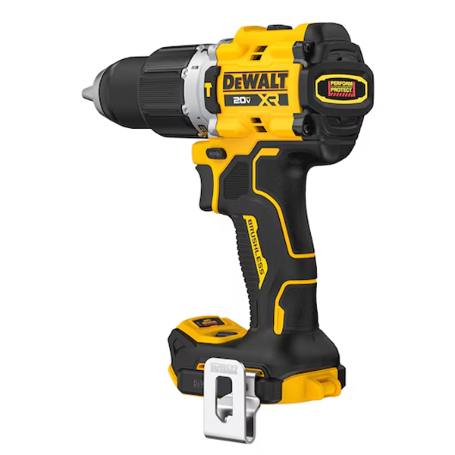 Máy Khoan Pin Dewalt 90Nm DCD806NT-KR 20V, Động Cơ Không Chổi Than, Kèm Vali