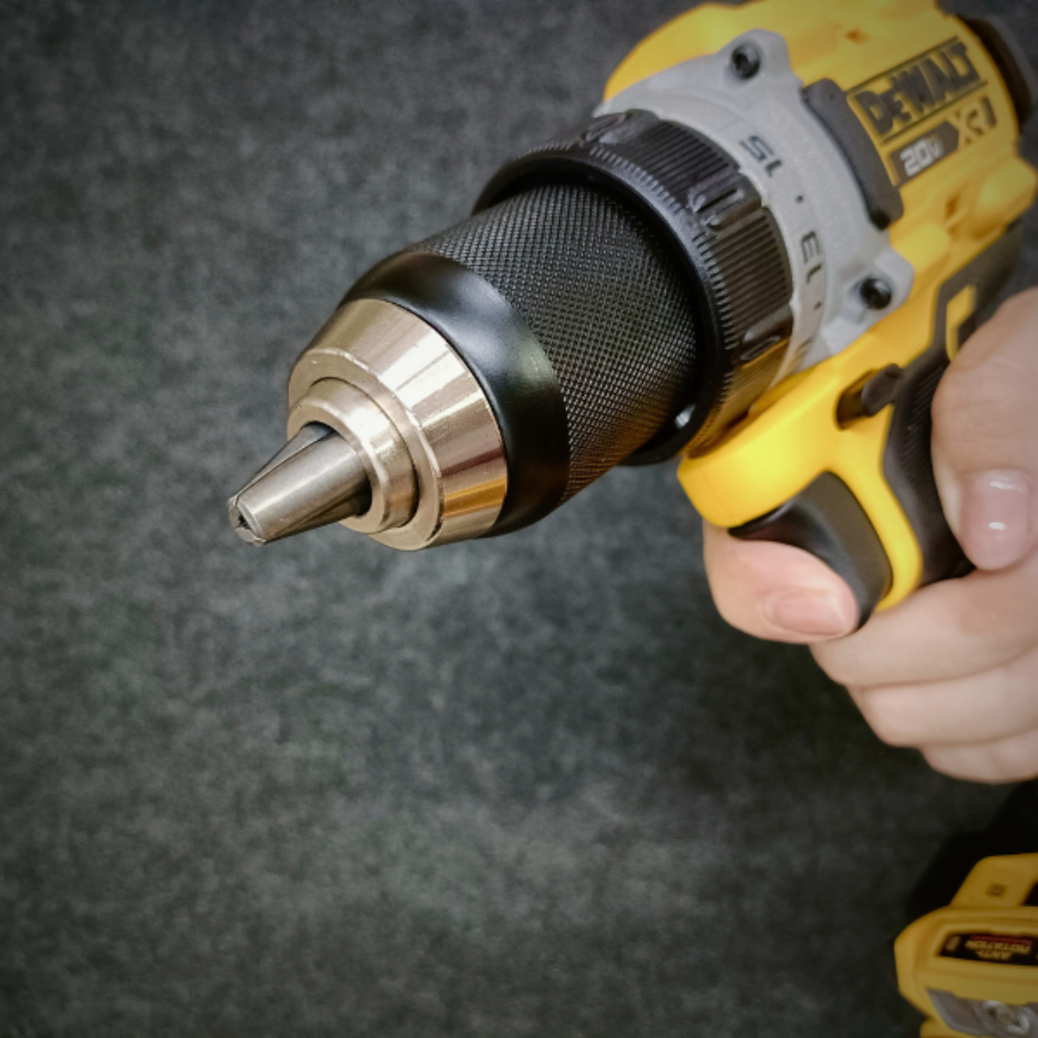 Máy Khoan Pin Dewalt 90Nm DCD806NT-KR 20V, Động Cơ Không Chổi Than, Kèm Vali