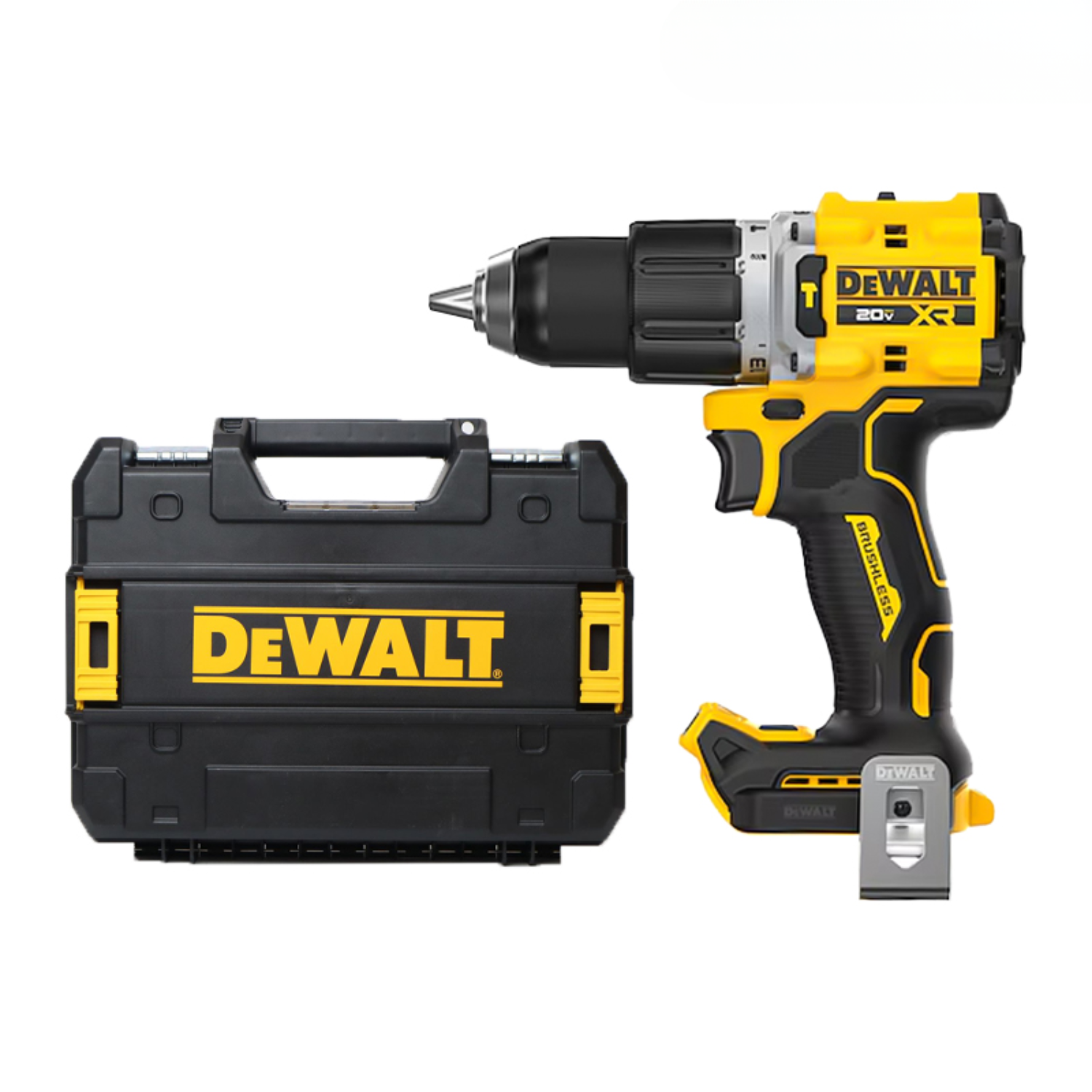 Máy Khoan Pin Dewalt 90Nm DCD806NT-KR 20V, Động Cơ Không Chổi Than, Kèm Vali