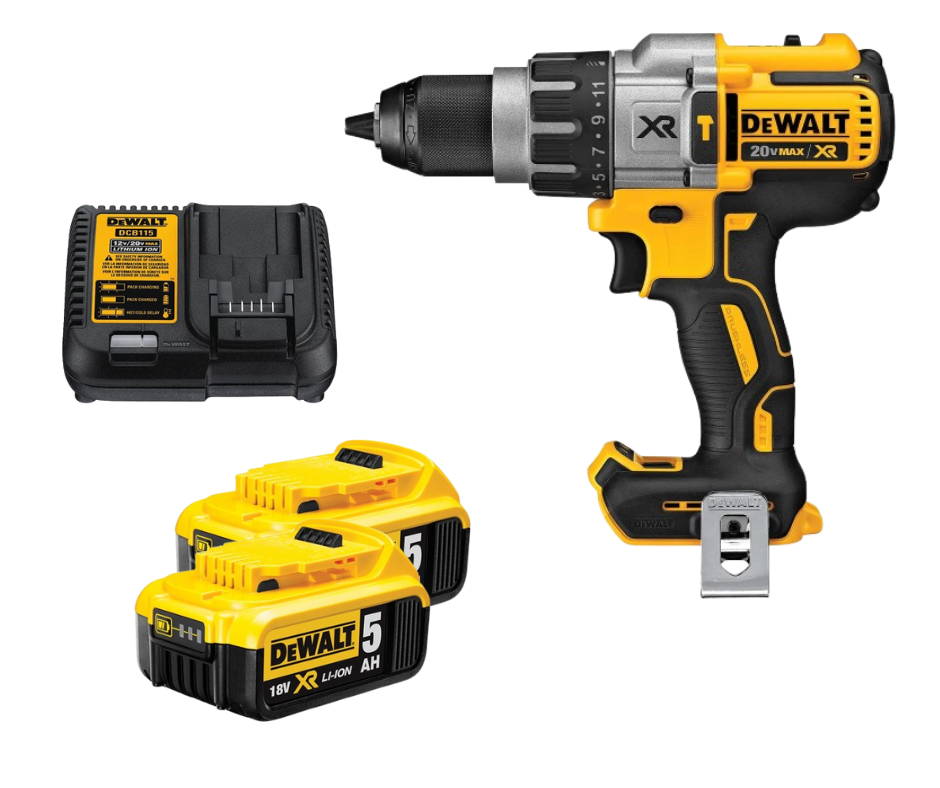 Máy Khoan Pin Dewalt 95Nm DCD996P2-KR Dùng Pin 18V, Động Cơ Không Chổi Than