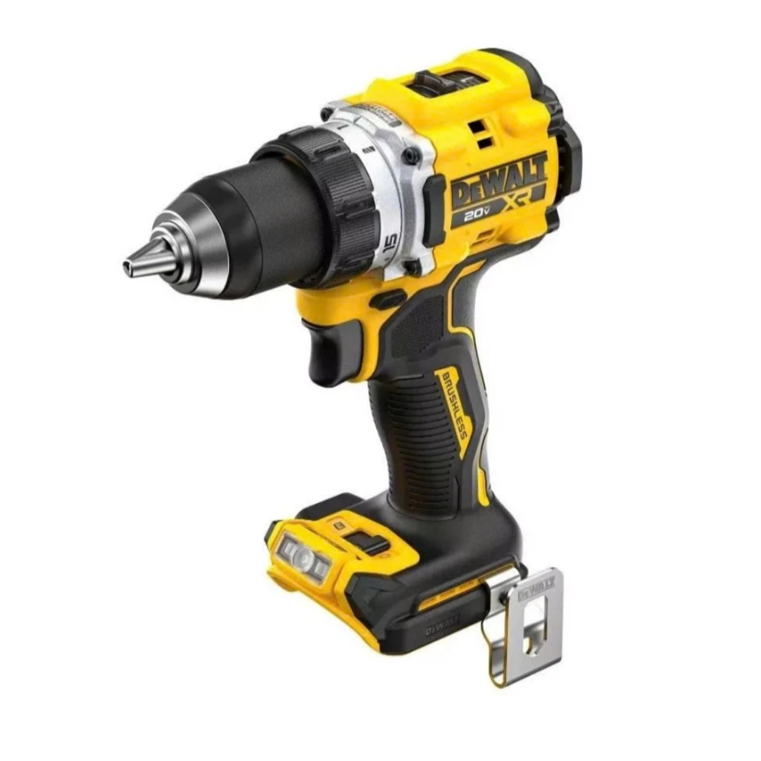 Máy Khoan Pin Dewalt DCD709N KR 20V, Lực Đập 28050 BPM, Lực Siết 65Nm