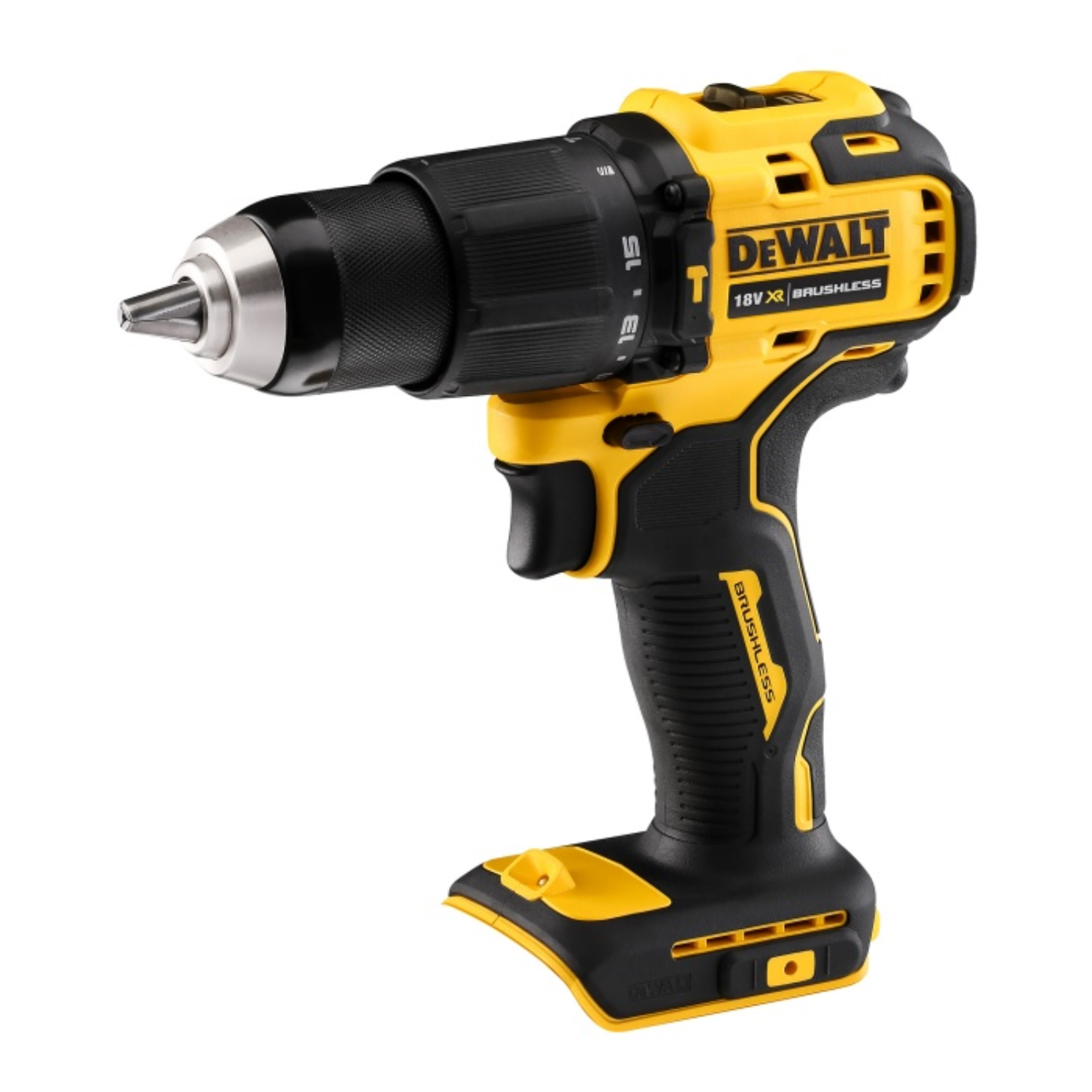 Máy Khoan Pin Dewalt DCD709N KR 20V, Lực Đập 28050 BPM, Lực Siết 65Nm