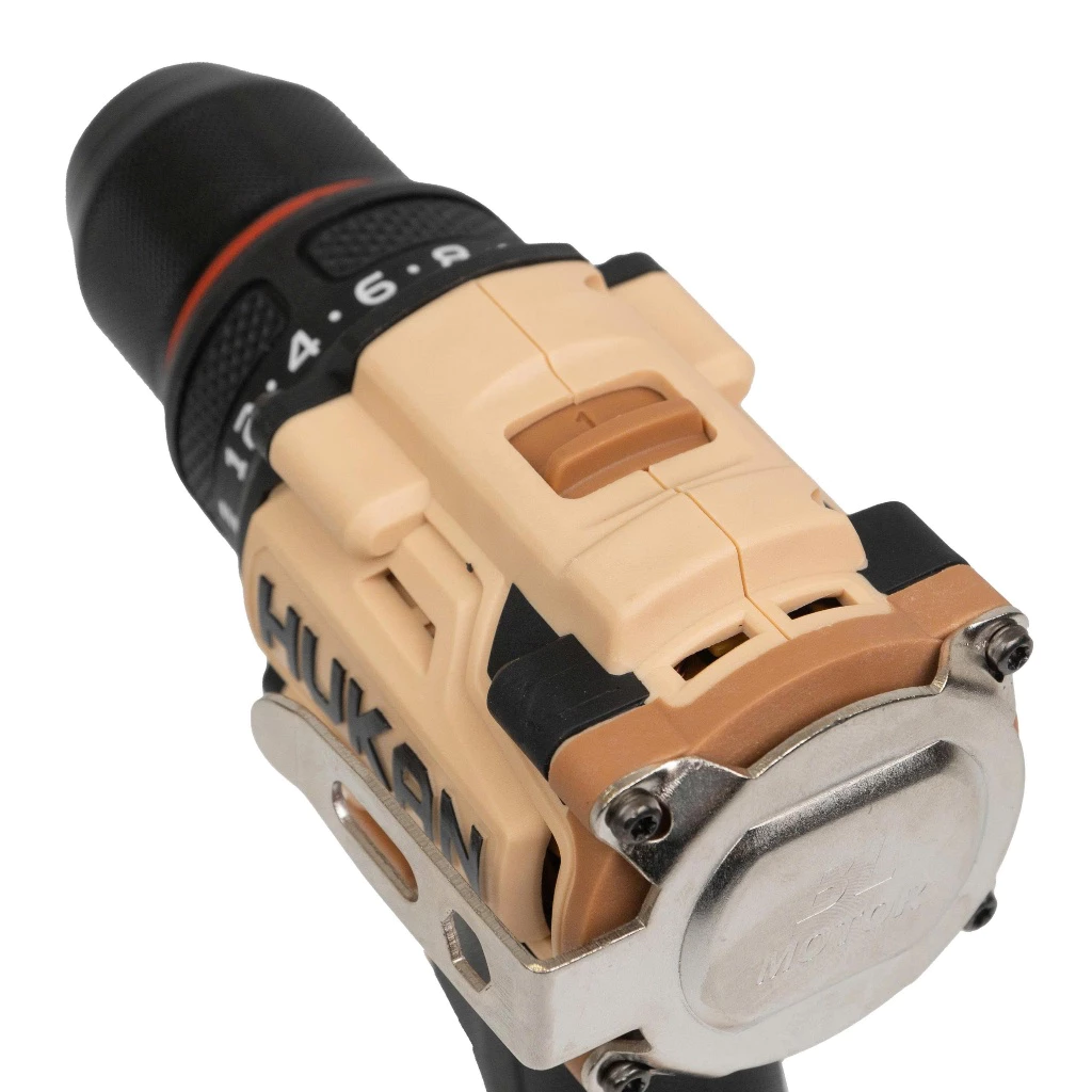 Máy Khoan Pin HUKAN GC-DL1040-Z2 21V, Lực Siết 40Nm, Đầu Kẹp 10mm, Động Cơ Không Chổi Than