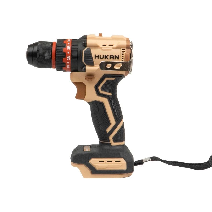 Máy Khoan Pin HUKAN GC-DL1050-Z3, Đầu 10mm 3 Chức Năng - Lực Siết 50Nm Không Chổi Than