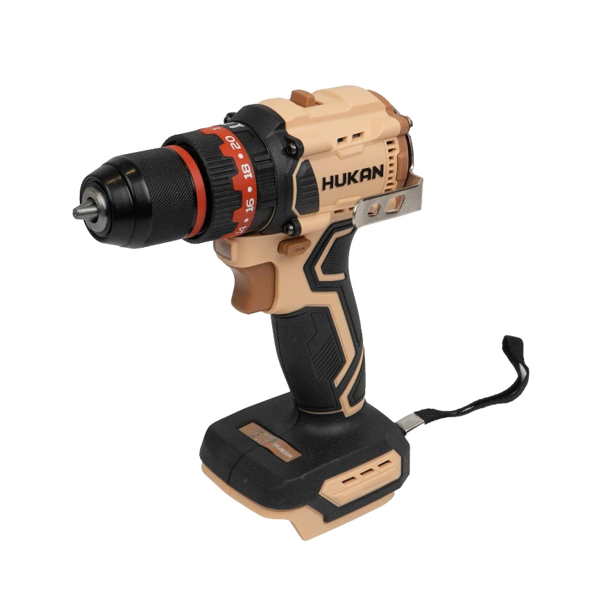 Máy Khoan Pin HUKAN GC-DL1050-Z3, Đầu 10mm 3 Chức Năng - Lực Siết 50Nm Không Chổi Than
