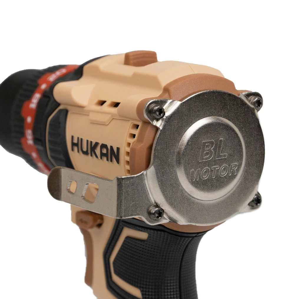 Máy Khoan Pin HUKAN GC-DL1050-Z3, Đầu 10mm 3 Chức Năng - Lực Siết 50Nm Không Chổi Than