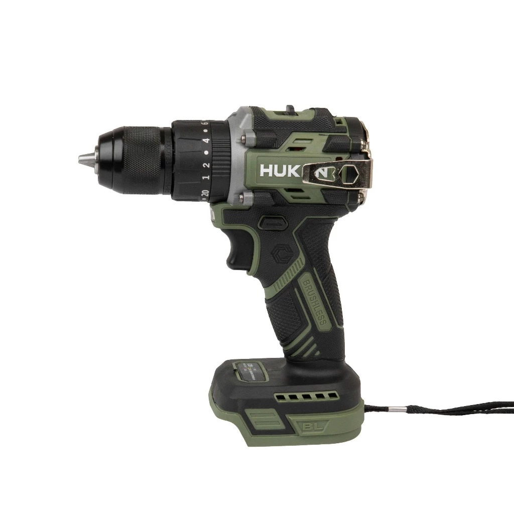 Máy Khoan Pin HUKAN GC-IDL1040 Đầu Kẹp 10mm, Lực siết 40Nm, Khoan 3 Chức Năng, Không Chổi Than