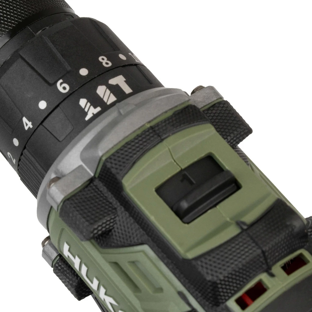 Máy Khoan Pin HUKAN GC-IDL1040 Đầu Kẹp 10mm, Lực siết 40Nm, Khoan 3 Chức Năng, Không Chổi Than