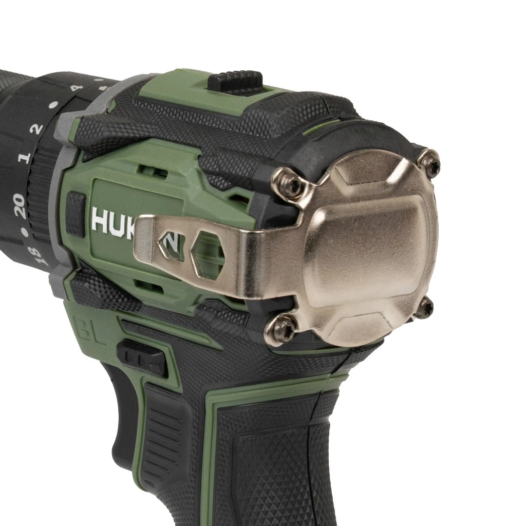 Máy Khoan Pin HUKAN GC-IDL1340 Đầu 13mm, Lực Siết 40Nm, 3 Chức Năng, Động Cơ Không Chổi Than