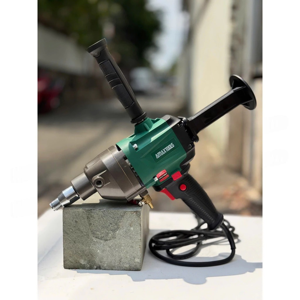 Máy Khoan Rút Lõi Bê Tông 220V 2300W AMAXTOOLS AKRL2300BL