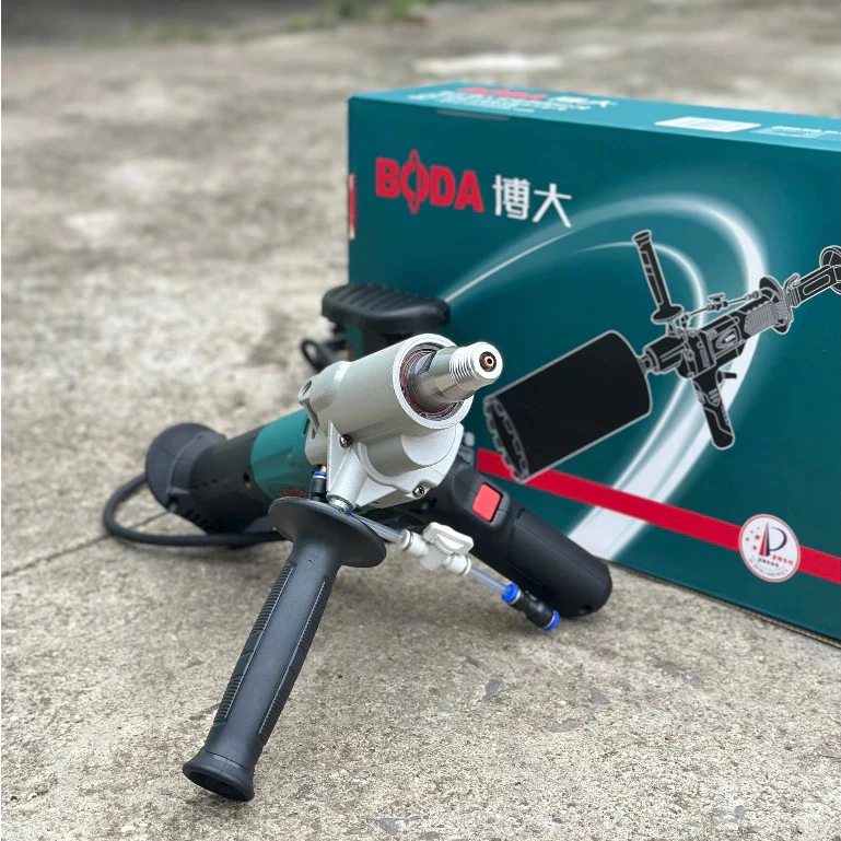 Máy Khoan Rút Lõi Cầm Tay BODA BLDW1-178 Không Chổi Than, Chống Vật Cổ Tay