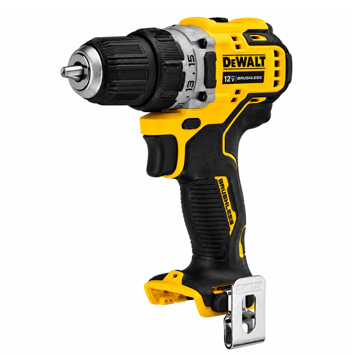 Máy Khoan Vặn Vít Dewalt DCD701D2-KR 189W, Dùng Pin 12V, Bao Gồm 2 Pin 2Ah Kèm Sạc