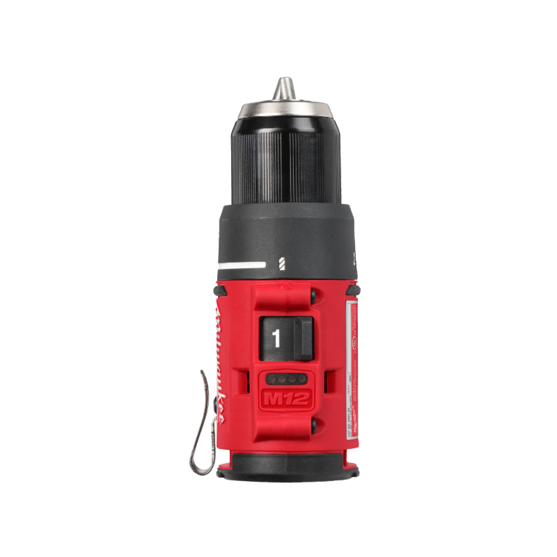 Máy Khoan Vặn Vít Dùng Pin 12V Milwaukee M12 BLDDRC-0 Không Chổi Than, Thân Máy (Chưa Pin & Sạc)