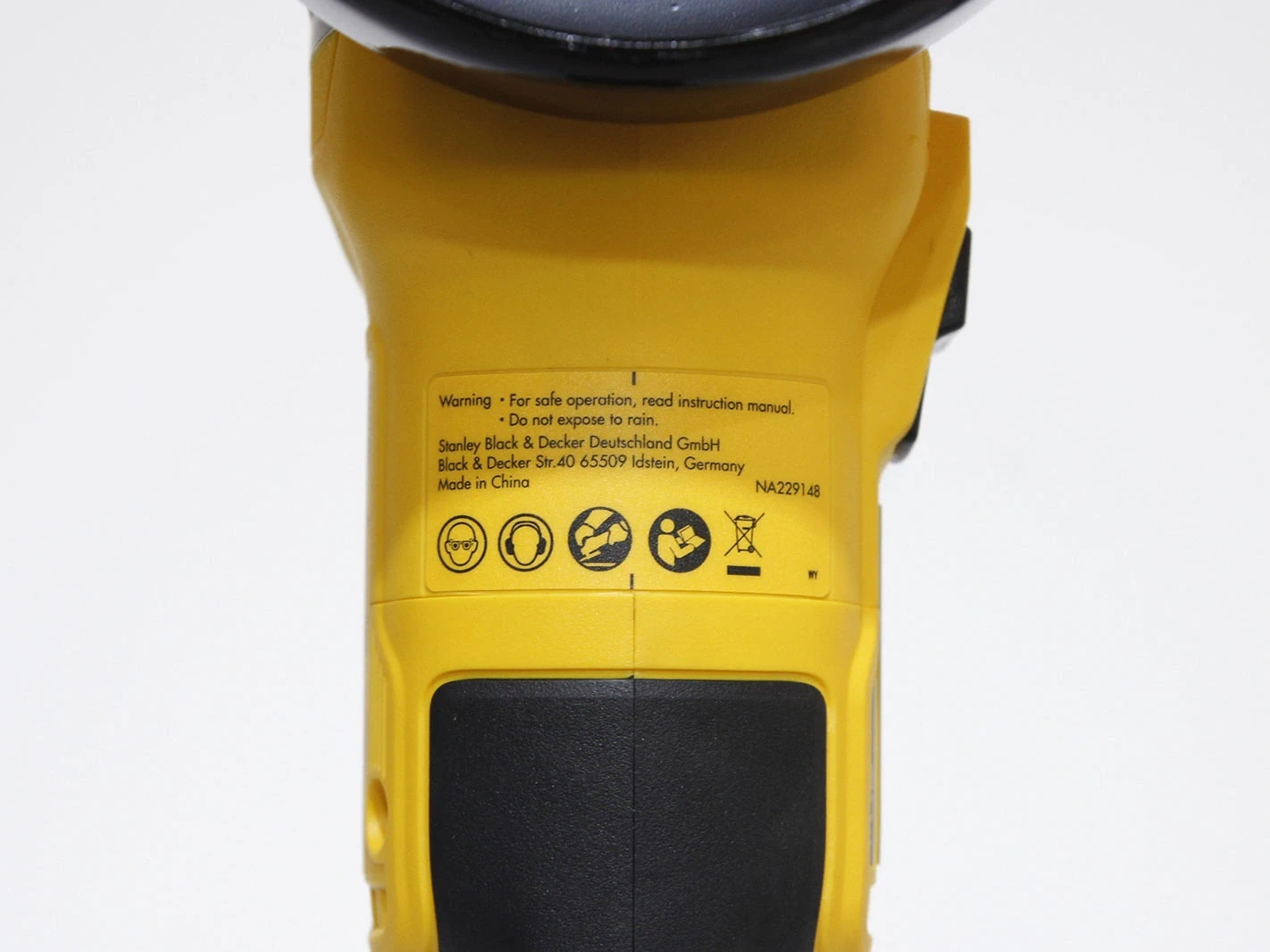 Máy Mài Góc 100mm Dùng Pin 20V Dewalt DCG409VSN-B1 Có Chỉnh Tốc Độ