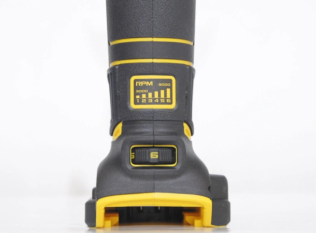 Máy Mài Góc 100mm Dùng Pin 20V Dewalt DCG409VSN-B1 Có Chỉnh Tốc Độ