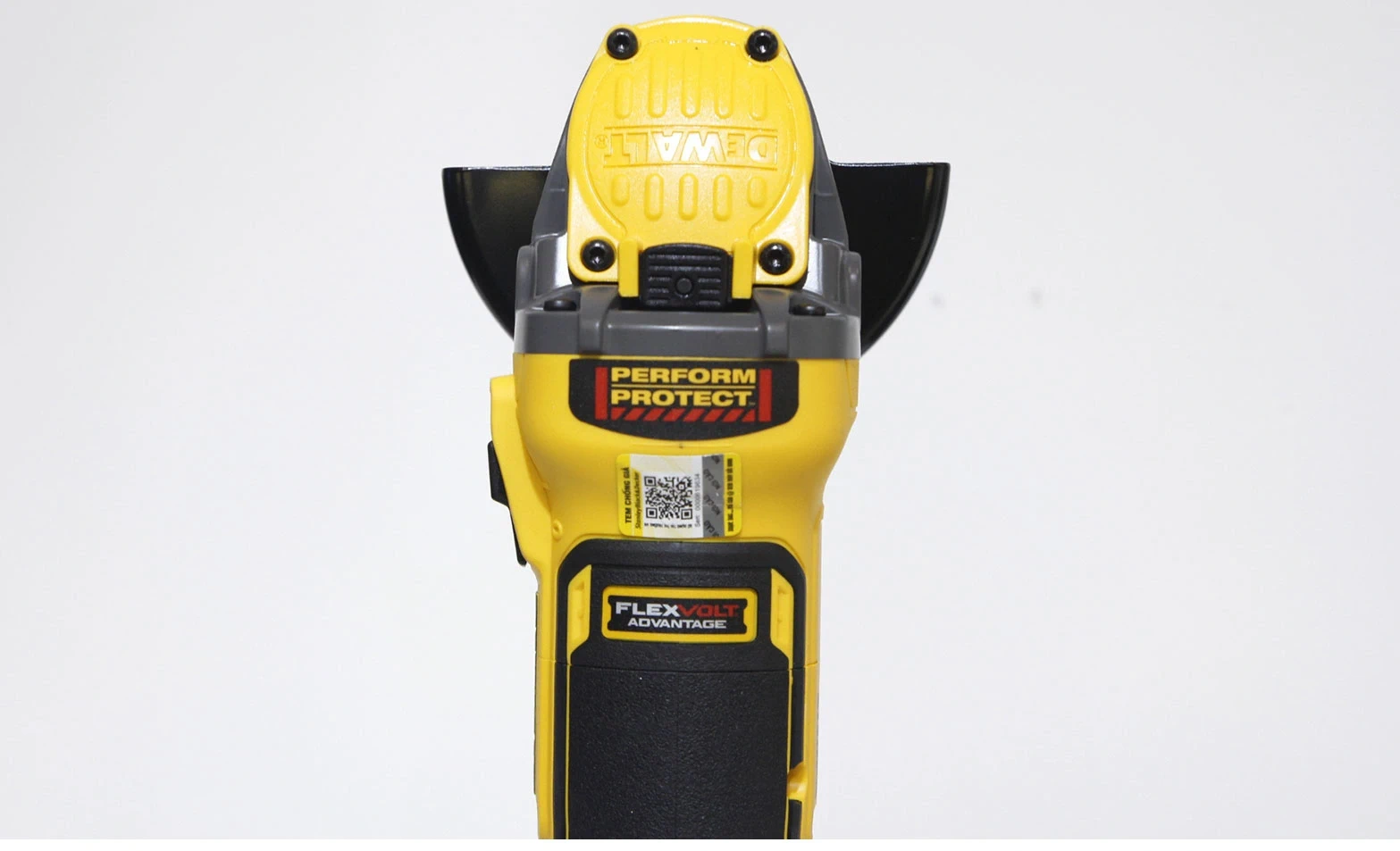 Máy Mài Góc 100mm Dùng Pin 20V Dewalt DCG409VSN-B1 Có Chỉnh Tốc Độ