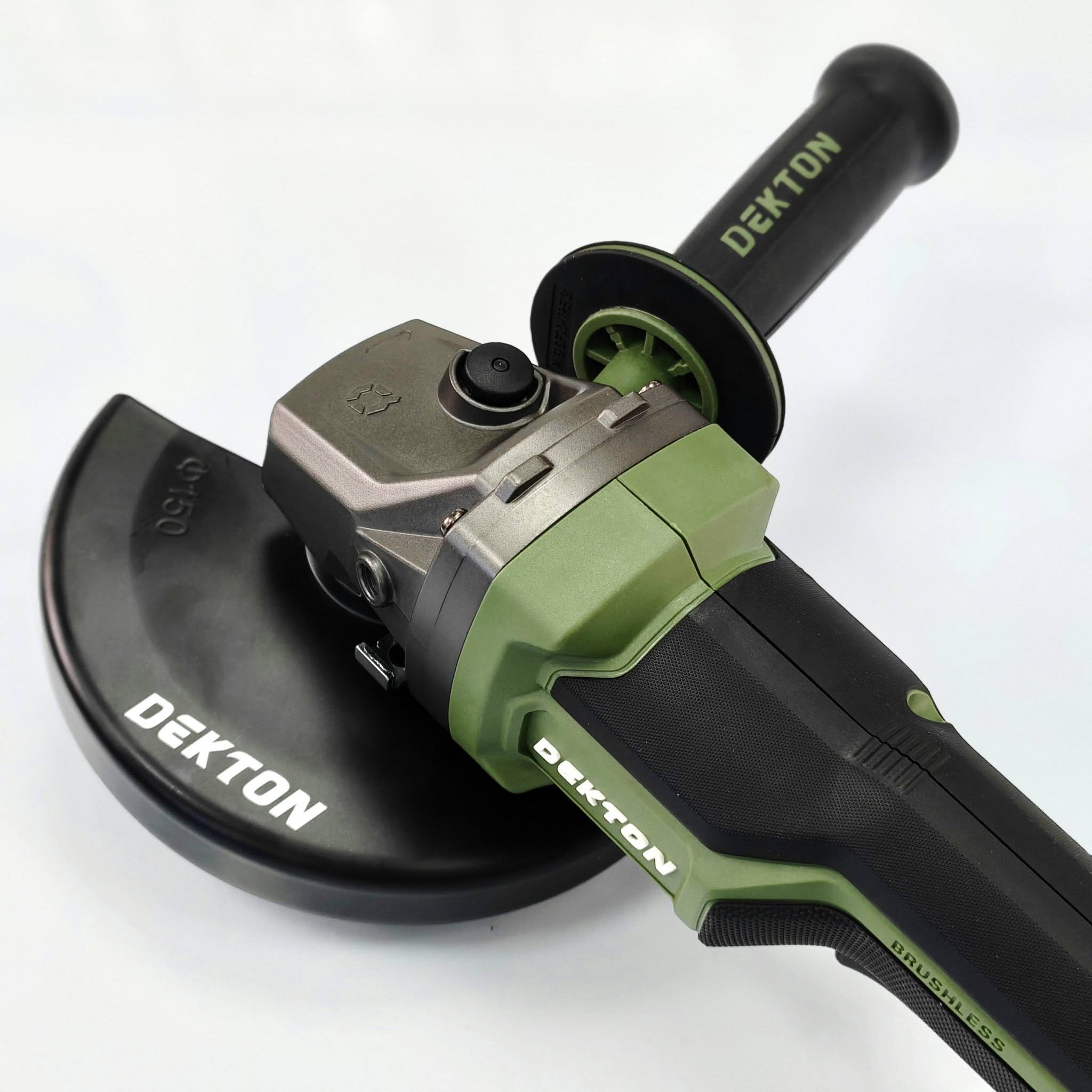 Máy Mài Góc Dekton 150mm Pin 21V AG150XPROMAX, Tốc Độ 8500PRM