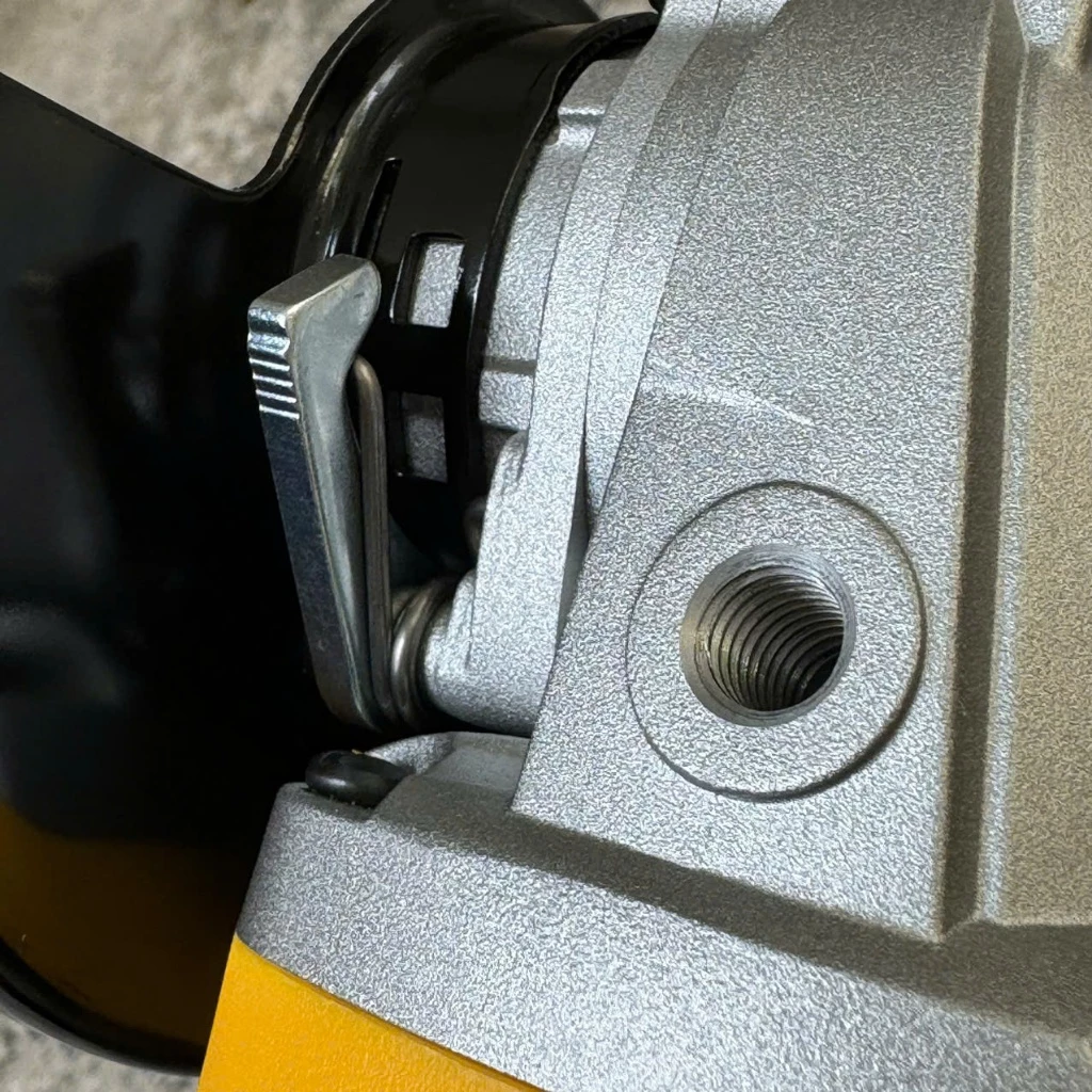 Máy Mài Góc Dewalt DCG408N-B1 100mm Dùng Pin 20V Max, Công Tắc Bóp – Chính Hãng