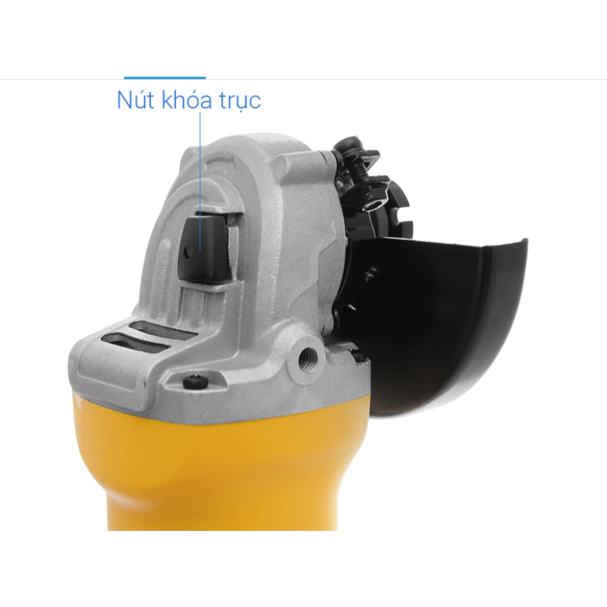 Máy Mài Góc DeWalt DW810B-B1 - Công Suất 710W, Cỡ Lưỡi 100mm, Công Tắc Đuôi