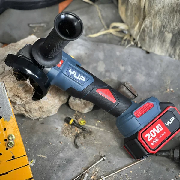 Máy Mài Góc Dùng Pin 20V YUP YP20 G100A 100mm Chính Hãng, Bảo Hành 12 Tháng