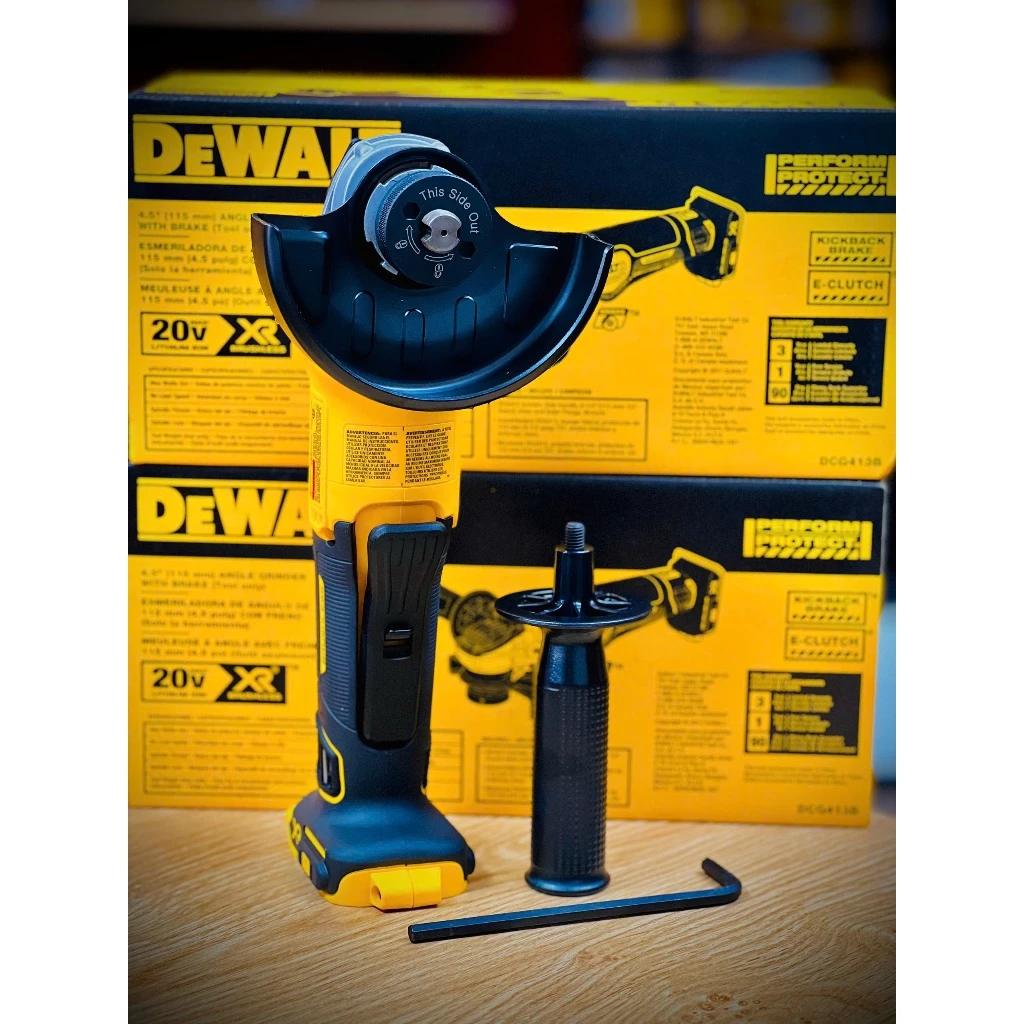 Máy Mài Góc Dùng Pin Dewalt DCG413B 20V Max 9000 Vòng Phút Cốt M14 – Chính Hãng, Chưa Pin Sạc