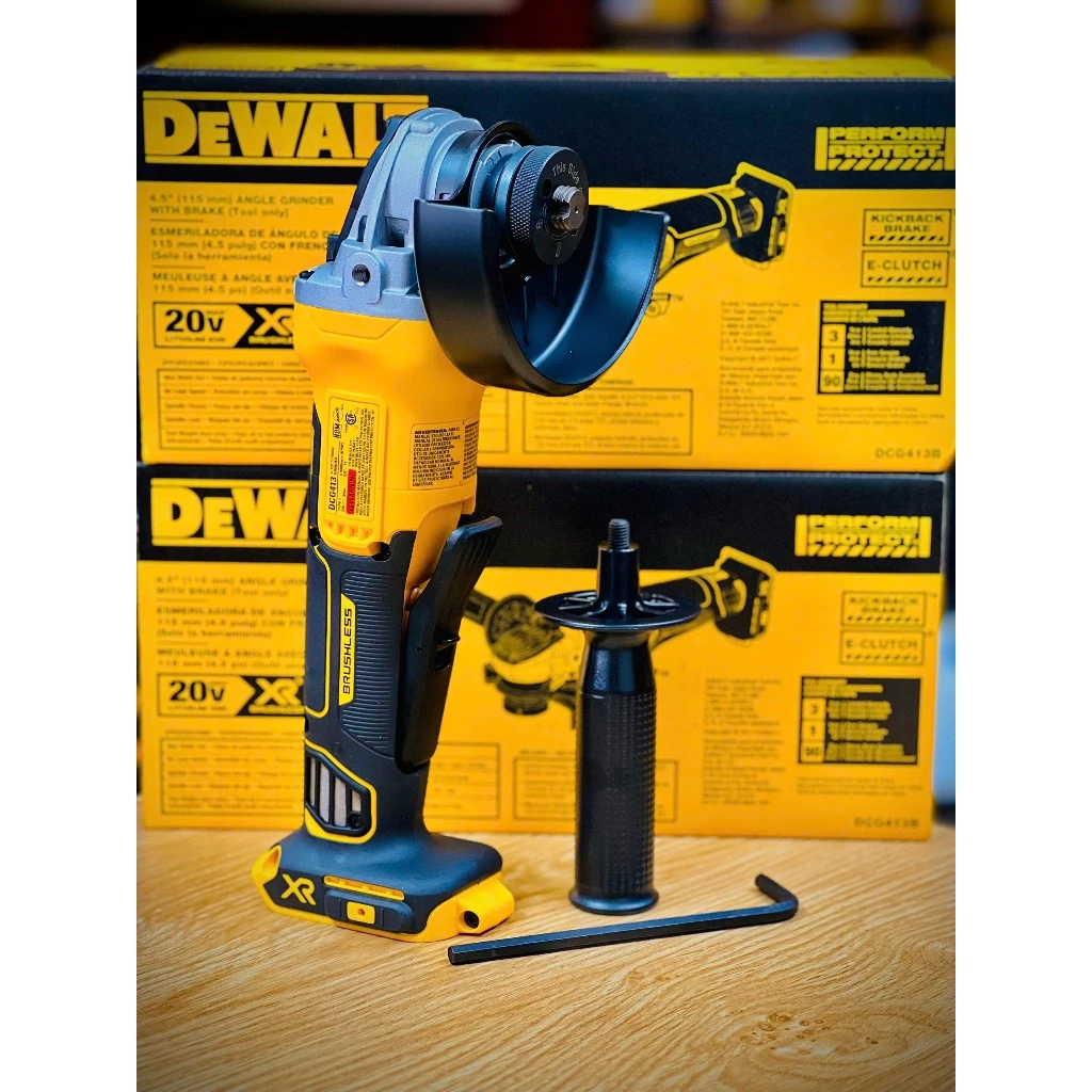 Máy Mài Góc Dùng Pin Dewalt DCG413B 20V Max 9000 Vòng Phút Cốt M14 – Chính Hãng, Chưa Pin Sạc