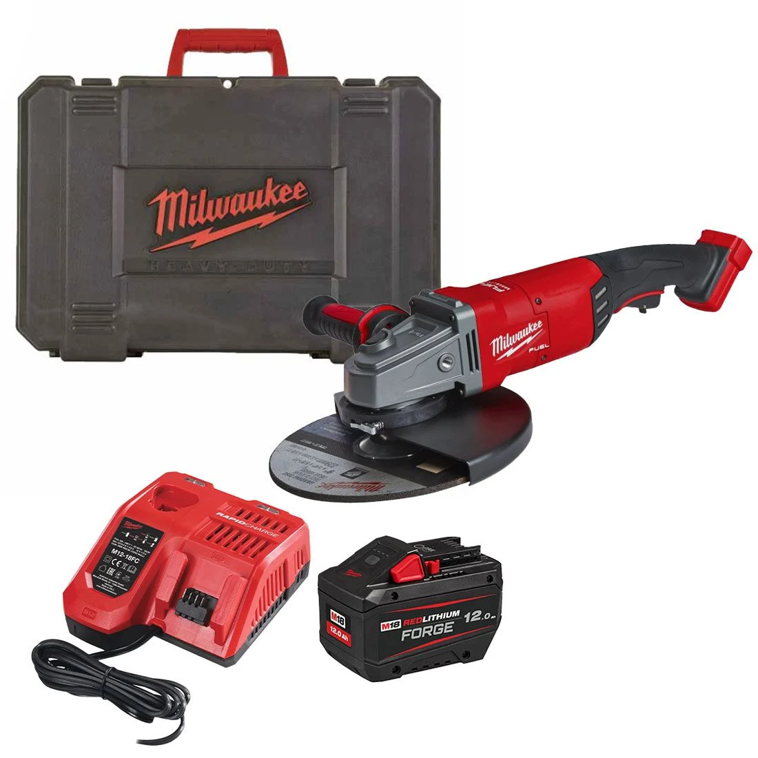 Máy Mài Góc Milwaukee M18 FLAG230XPDB-0C - Lưỡi 180-230mm, Cắt Sâu 65mm