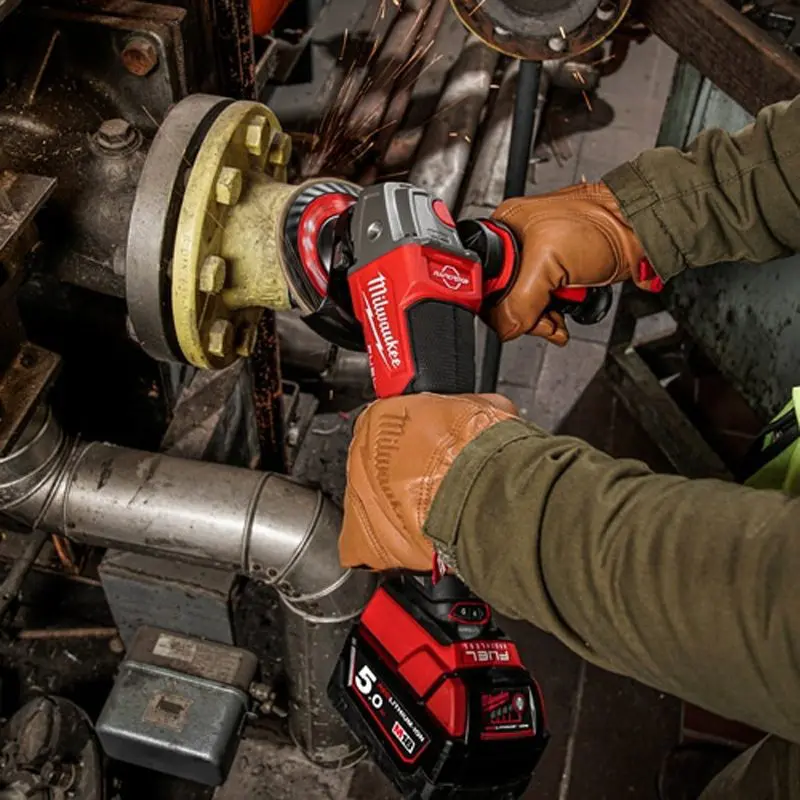 Máy Mài Góc Milwaukee M18 FSAGV100XPDB-0X0, Lưỡi 100mm, Phanh RAPIDSTOP