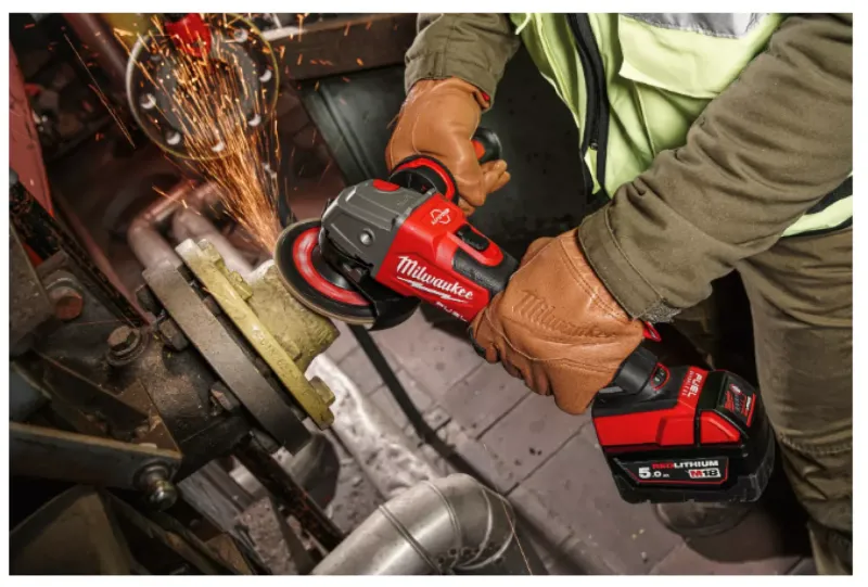 Máy Mài Góc Milwaukee M18 FSAGV125XB-0X0 125mm, 5 Cấp Tốc độ