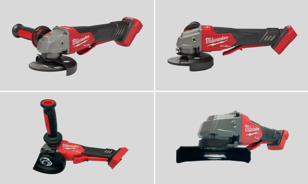 Máy Mài Góc Milwaukee M18 FSAGV125XPDB-0X0 - Lưỡi 125mm, Cắt Sâu 33mm