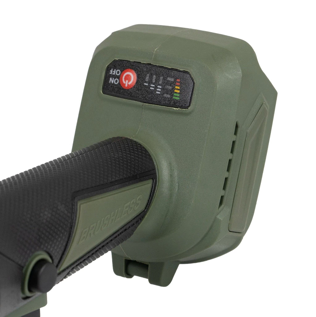 Máy Mài Góc Pin 21V HUKAN GC-AGL5600S, Động Cơ Không Chổi Than