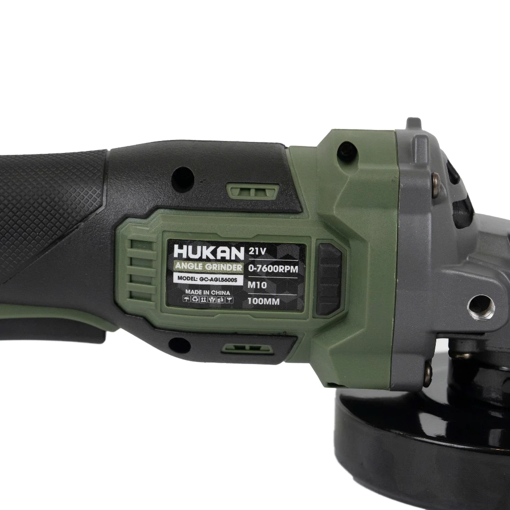 Máy Mài Góc Pin 21V HUKAN GC-AGL5600S, Động Cơ Không Chổi Than