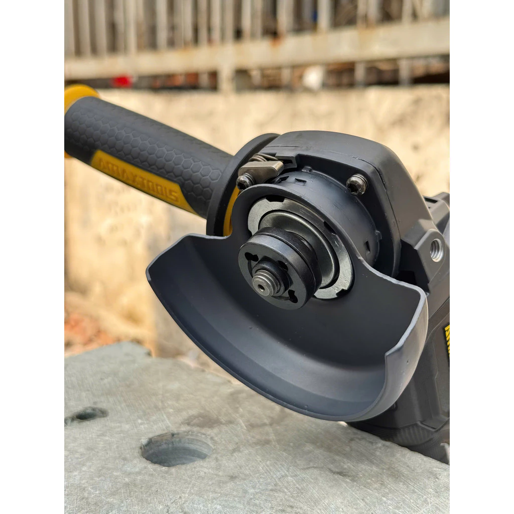Máy Mài Góc Pin AMAXTOOLS AM100-SM Công Suất 1100W, Đá 100mm 5