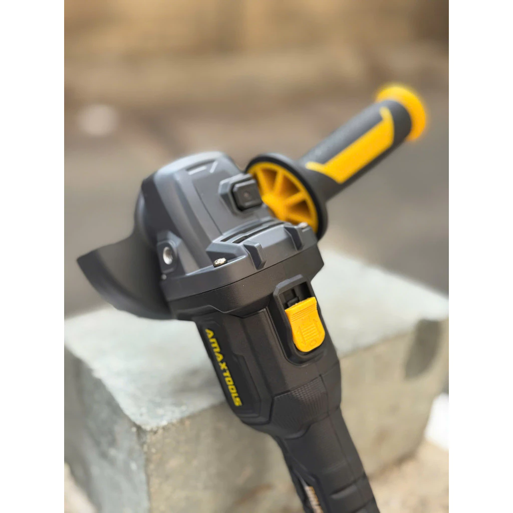 Máy Mài Góc Pin AMAXTOOLS AM100-SM Công Suất 1100W, Đá 100mm 3