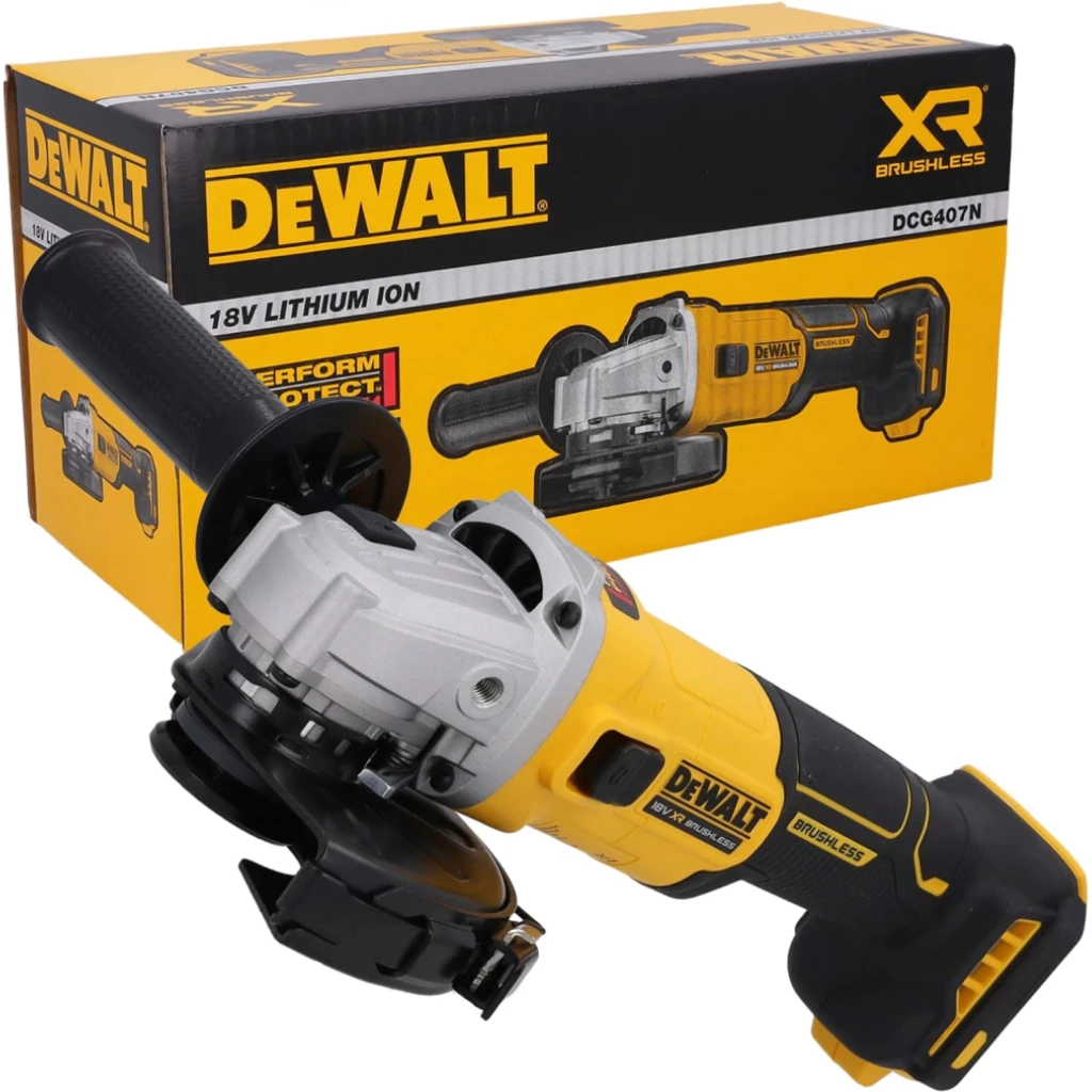Máy Mài Góc Pin Dewalt DCG407N-B1 Atomic™ 20V Max – Nhỏ Gọn, Mạnh Mẽ, Chính Hãng