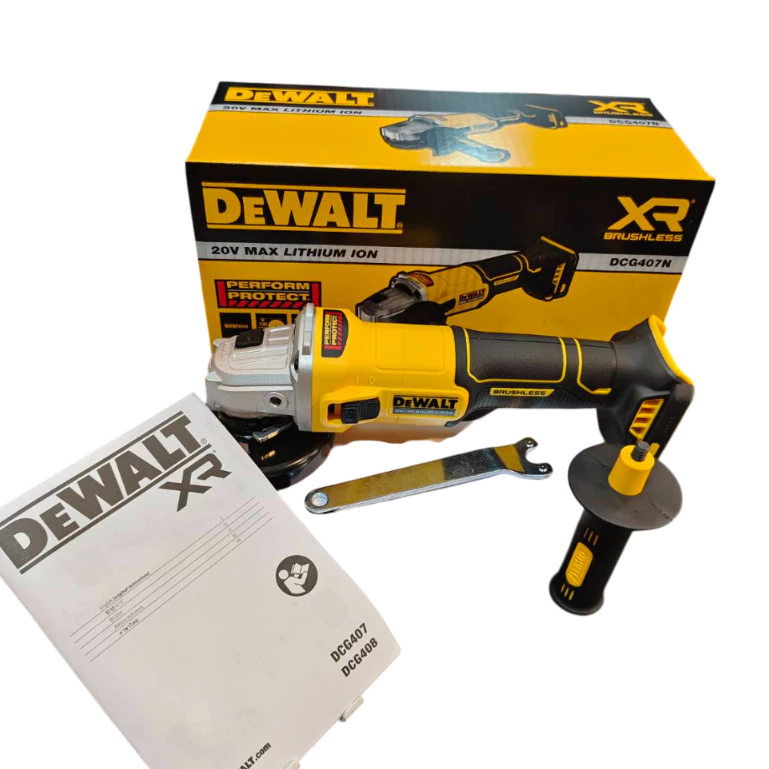Máy Mài Góc Pin Dewalt DCG407N-B1 Atomic™ 20V Max – Nhỏ Gọn, Mạnh Mẽ, Chính Hãng