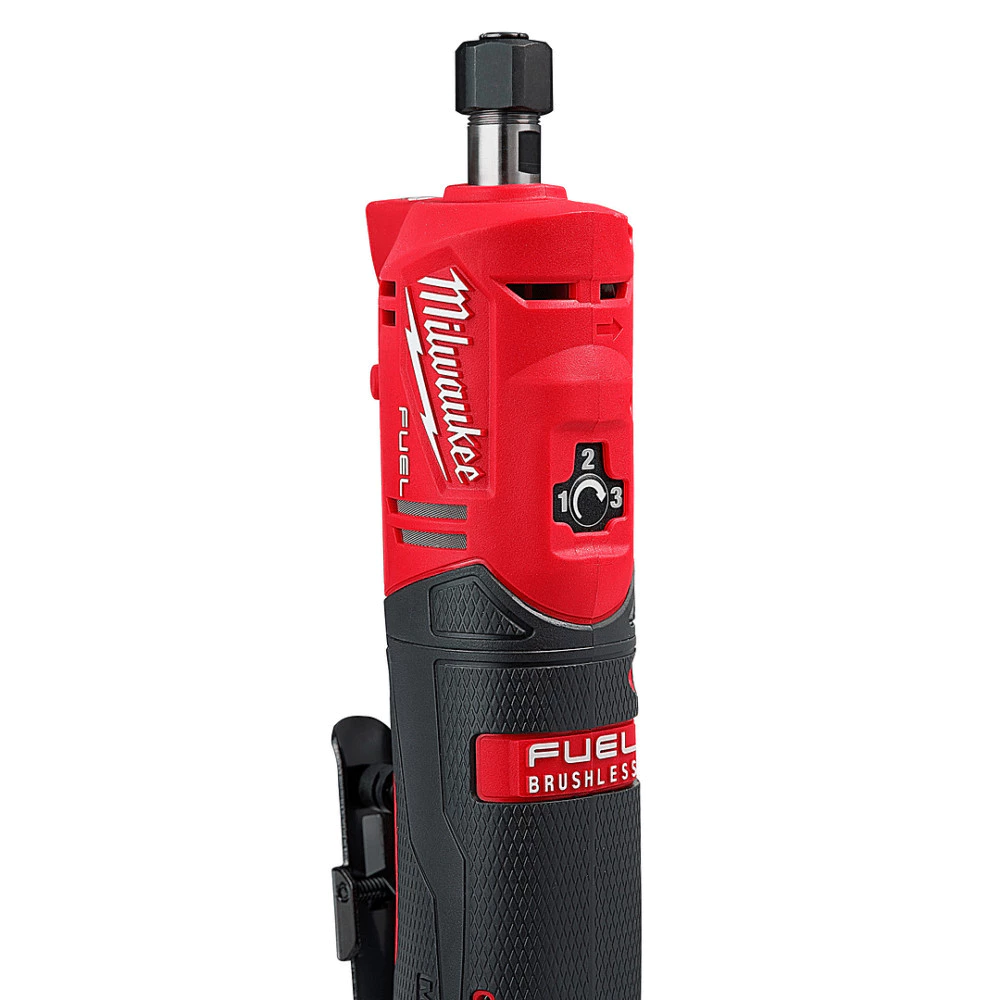 Máy Mài Khuôn Góc Milwaukee M12 FDGA-0, Tốc độ 24.500 Vòng/phút, đầu Kẹp 6/8mm