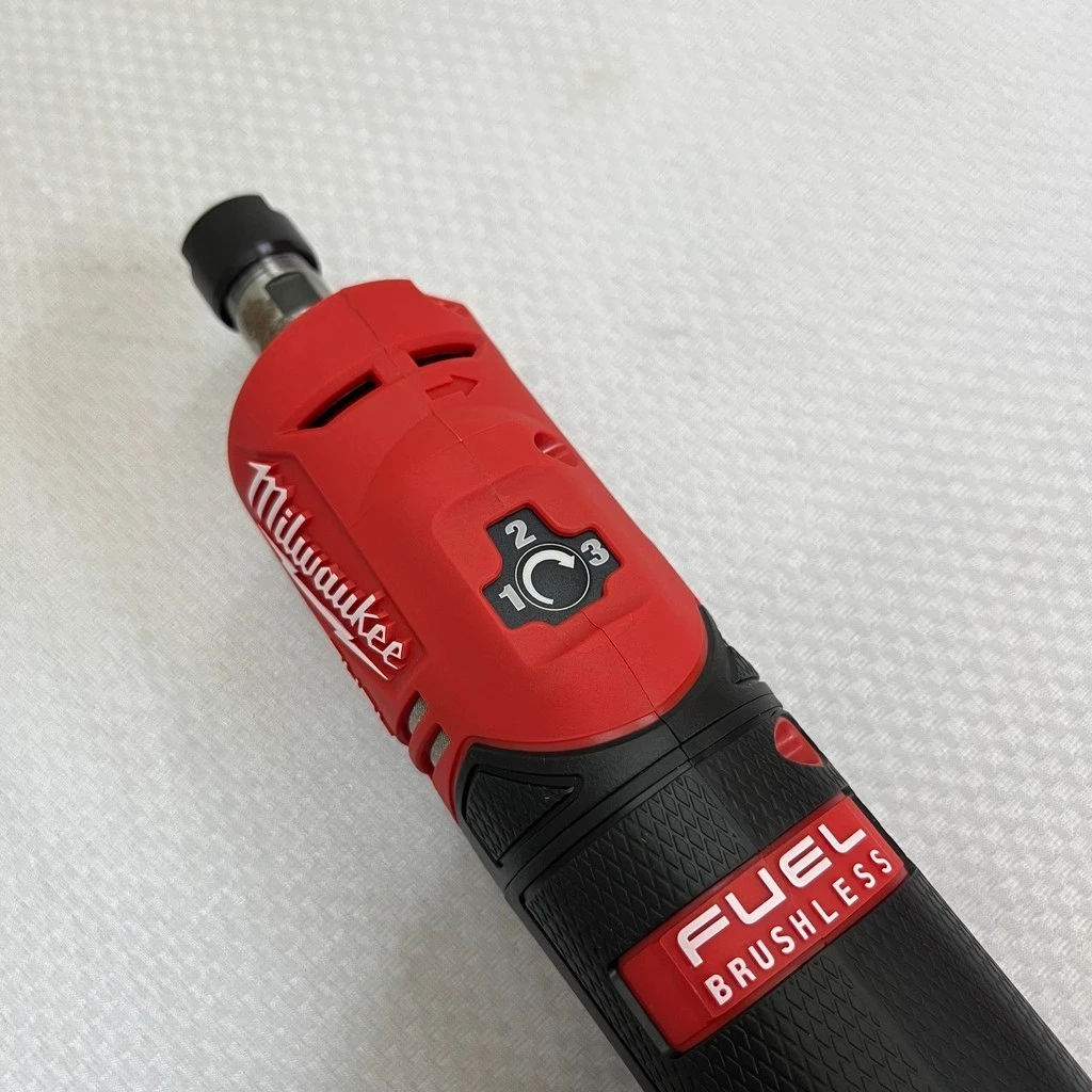 Máy Mài Khuôn Góc Milwaukee M12 FDGA-0, Tốc độ 24.500 Vòng/phút, đầu Kẹp 6/8mm
