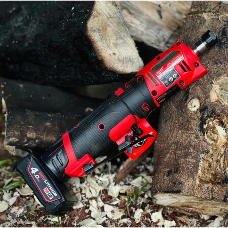 Máy Mài Khuôn Milwaukee M12 FDGS-0, đầu Kẹp 6/8mm, Tốc độ 10.000-21.000 Vòng/phút