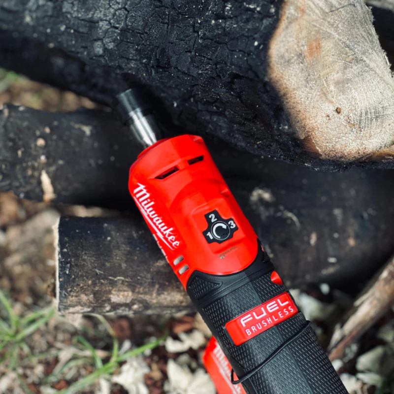 Máy Mài Khuôn Milwaukee M12 FDGS-0, đầu Kẹp 6/8mm, Tốc độ 10.000-21.000 Vòng/phút