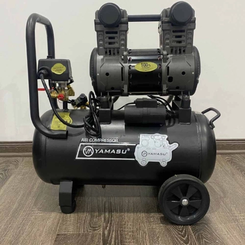 Máy Nén Khí Có Dầu 3.0HP Yamasu NKD3.0HP-50L, Dung Tích 50L
