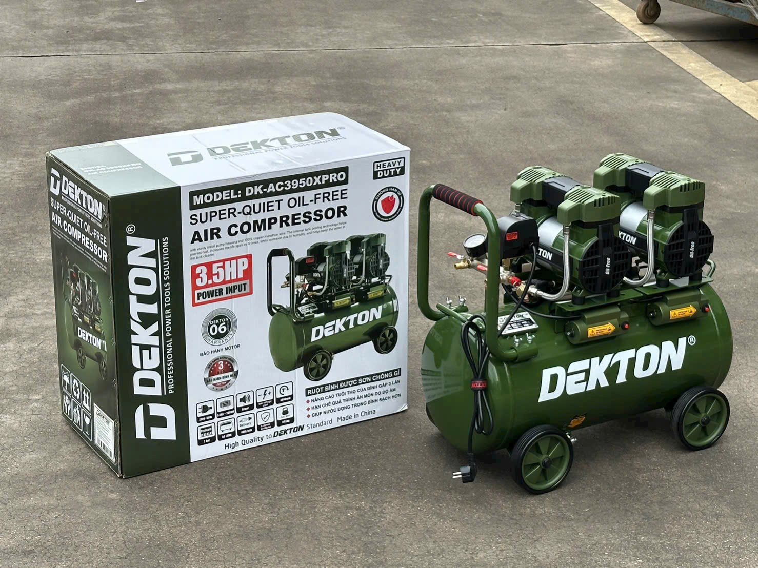 Máy Nén Khí DEKTON Giá Rẻ